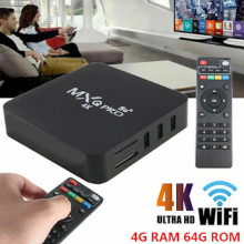 BOX TV MXQ PRO ANDROID 11 4K 64GB QUAD CORE Q-A400