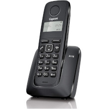 CORDLESS GIGASET A116 ECO DECT NERO