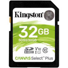 MEMORIA SD CANVAS SELECT PLUS 32 GB