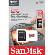 MICRO SD SANDISK ULTRA 64GB