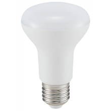 LAMPADINA LED CHIP SAMUNG E27 8W R63 3000K