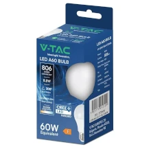 LAMPADINA LED E27 CHIP CREE 8.5W A60 3000K