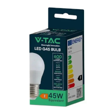 LAMPADINA LED E27 6.5W G45 6500K