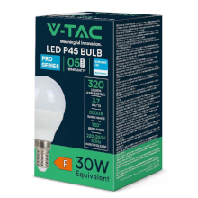 LAMPADINA LED CHIP SAMSUNG E14 3.7W P45 6500K