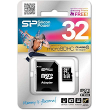 MICRO SD SILICON POWER 32 GB CLASSE 10 IN BLISTER