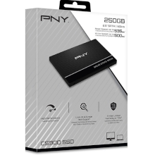 PNY SSD 250GB CS900 SATA III 2.5 SSD7CS900-250-RB