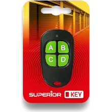 RADIOCOMANDO UNIVERSALE AUTOAPPRENDENTE PER CANCELLI RF 433.92MHZ
