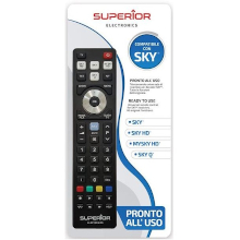 TELECOMANDO UNIVERSALE PER SKY SUPERIOR SUPTRB027
