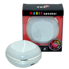 MINI CASSA BLUETOOTH CON ILLUMINAZIONE RGB RADIO/AUX/SLOT MICROSD