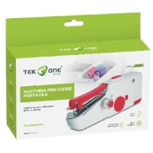MACCHINA PER CUCIRE PORTATILE CON DOPPIA ALIMENTAZIONE TH-9701