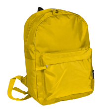 ZAINO CLASSIC STYLE MEDIUM 32X15X42 CM GIALLO