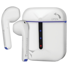 AURICOLARI BLUETOOTH 5.1 CON BOX DI RICARICA BIANCO