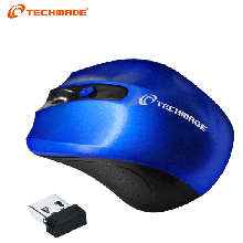 TECHMADE MOUSE WIRELESS USB BLU TM-XJ30-BL