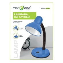 LAMPADA DA TAVOLO BLU TO-LT01A