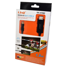 ADATTATORE DA TYPE-C A HDMI 4K