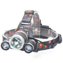 TORCIA PER LA TESTA 3XLED 100 LUMEN T6