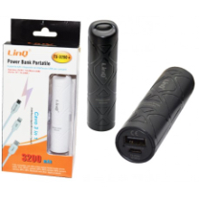 POWER BANK PORTATILE USB 3200 MAH