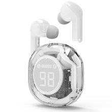 AURICOLARI BLUETOOTH GEMBIRD CON DISPLAY LCD BIANCHI