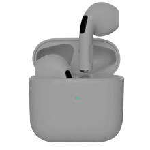 AIR BUDS AKAI ULTRA SLIM COLORE SILVER