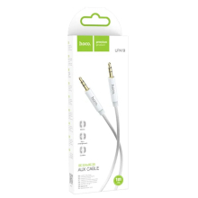 CAVO AUDIO HOCO UPA19 JACK 3.5MM - JACK 3.5MM 1M SILVER