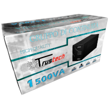 GRUPPO DI CONTINUIT� 1500VA 900W 3 USCITE BIVALENTI AC RESTART