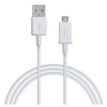 CAVO USB MICRO-USB 1M 1A BIANCO BULK