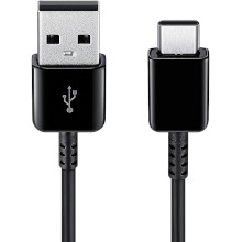 CAVO USB TYPE-C QUICK CHARGE 3.0 1M NERO BULK