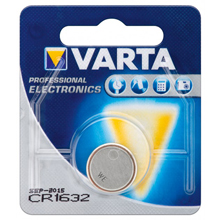 VARTA BATTERIA BOTTONE CR 1632 1PZ