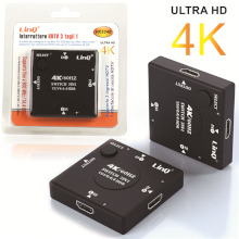 SWITCH HDMI 4K 3 IN 1 OUT