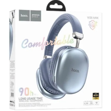 CUFFIE WIRELESS BLUETOOTH HOCO W35 MAX BLU