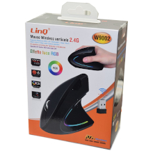 MOUSE WIRELESS VERTICALE 2.4G