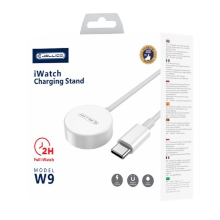 CAVO DI RICARICA JELLICO W9 USB-C PER APPLE WATCH 3W 1 M BIANCO