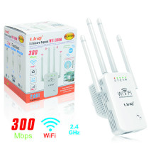 RIPETITORE WI-FI 4 ANTENNE 2.4GHZ 300MBPS