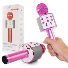 MICROFONO WIRELESS WS858 ROSA