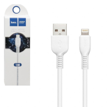 CAVO HOCO USB LIGHTNING 2.4A X20 1M BIANCO