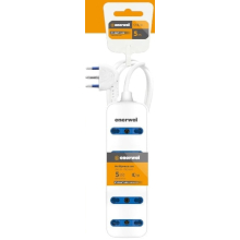 MULTIPRESA A 5 USCITE 16A 250V MAX 3680W 1.5M