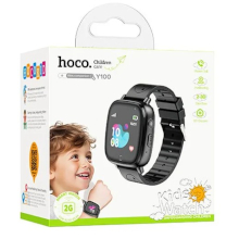 SMARTWATCH GPS HOCO Y100 PER BAMBINI NERO