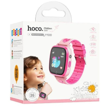 SMARTWATCH GPS HOCO Y100 PER BAMBINI ROSA