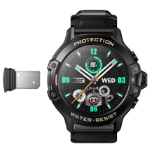 SMARTWATCH HOCO Y107 4G GPS PER BAMBINI CON FOTOCAMERA E FUNZIONE CALL/VIDEOCALL NERO