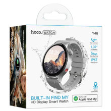 SMARTWATCH TFT HOCO Y46 IP67 CON FUNZIONE CALL SILVER
